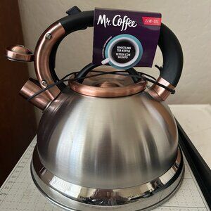 Mr. Coffee Whistling Tea Kettle